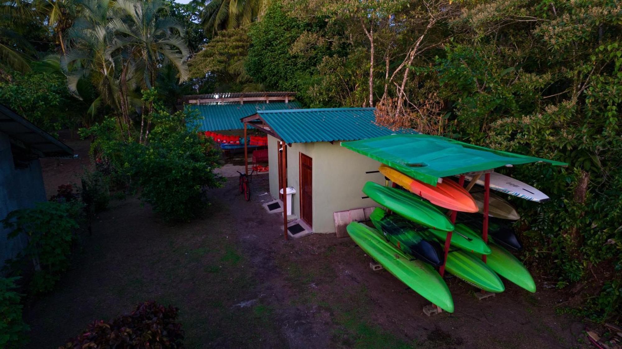 Hostel Tortuguero 7Backpackers Exterior photo