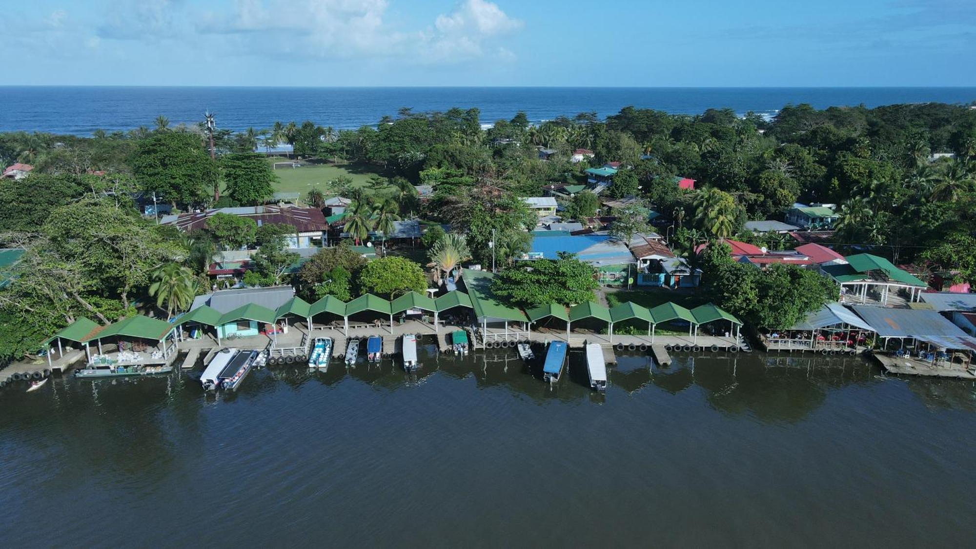 Hostel Tortuguero 7Backpackers Exterior photo